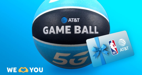 #ATTLoveYou Sweepstakes