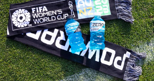 Powerade Scarf Giveaway