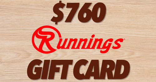 Runnings 76th Anniversary Gift Card Giveaway