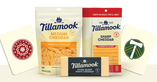 Tillamook | Timbers Stadium Year of Free Cheese Sweepstakes