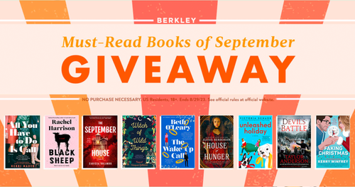 Must Reads of September Sweepstakes
