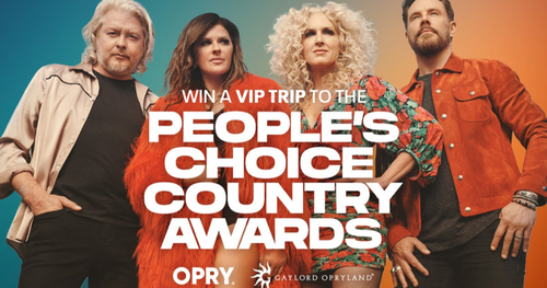 VIP Trip To People’s Choice Country Awards Sweepstakes
