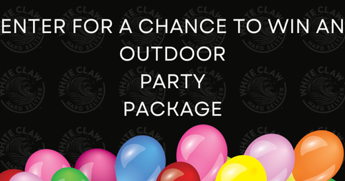 White Claw Hard Seltzer Tailgate Essentials Sweepstakes