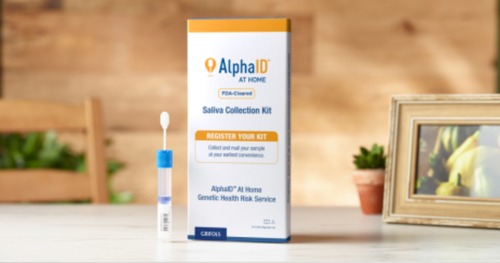 Free AlphaID at Home Saliva Collection Kit