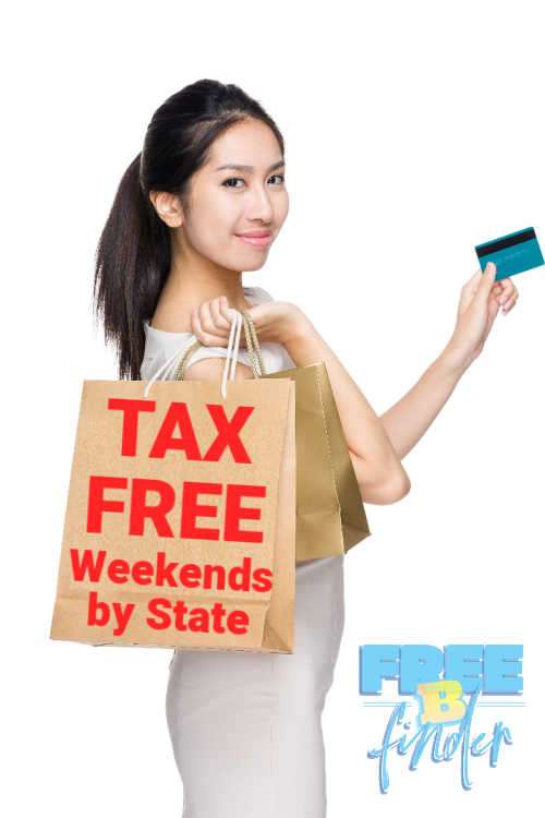 State Sales Tax Holidays 2022: Tax Free Weekend by State | FreeBFinder.com