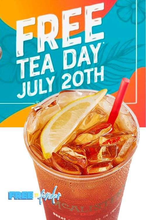 Free Sweet Iced Tea TODAY at McAlister's Deli | FreeBFinder.com
